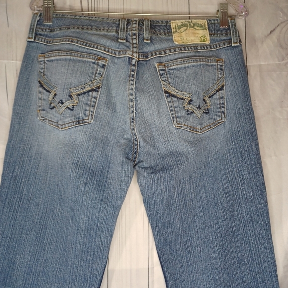 Vintage Lucky Brand Low Rise Boot Cut  Classic Blue Women's Jeans - Picture 10 of 15